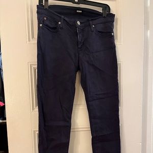 Hudson Jeans Purple Krista 29